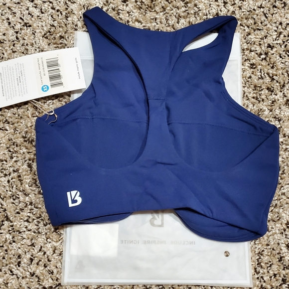 Buffbunny curve sports bra midnight navy - Picture 6 of 8